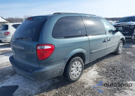 2006 Chrysler Town & Country Lx from USA, damaged, VIN 2A4GP44R86R771535